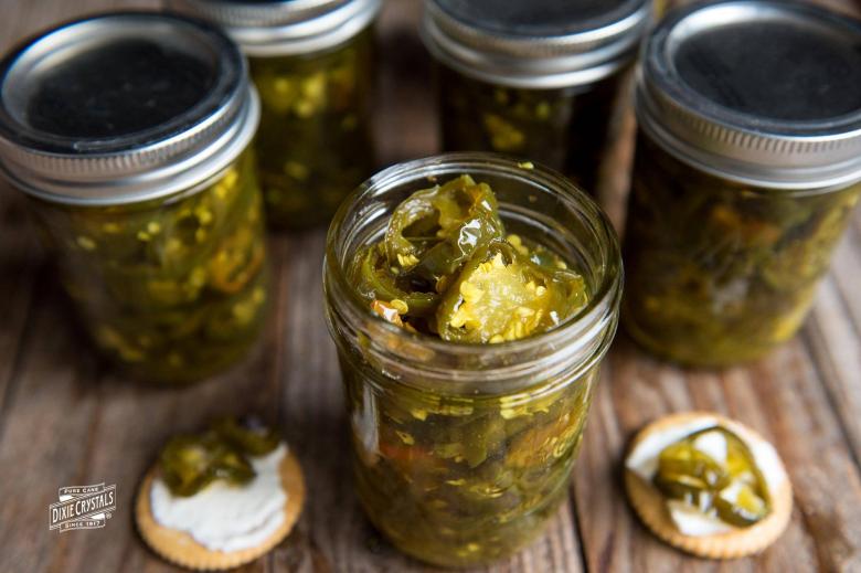 Candied Jalapenos dixie