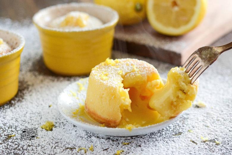 lemon lava cake dixie