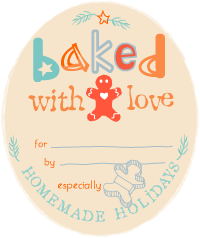 Baked with Love Circle