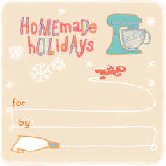 Homemade Holidays Mixer