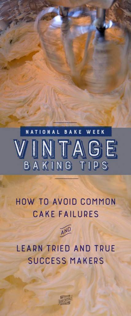 Vintage Baking Tips for National Bake Week