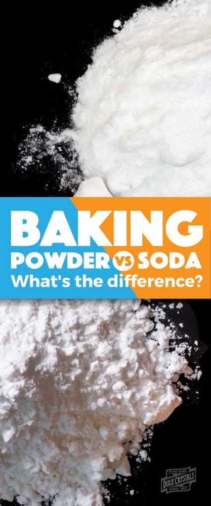 What's The Difference Between Baking Powder and Baking Soda
