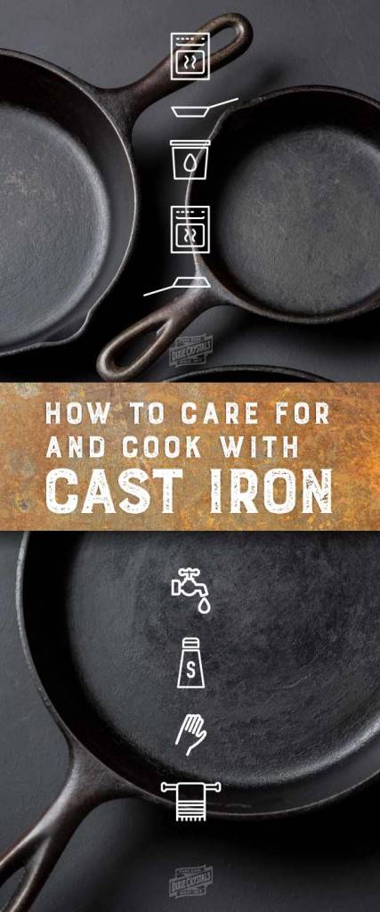 Caring for and Cooking with cast iron 