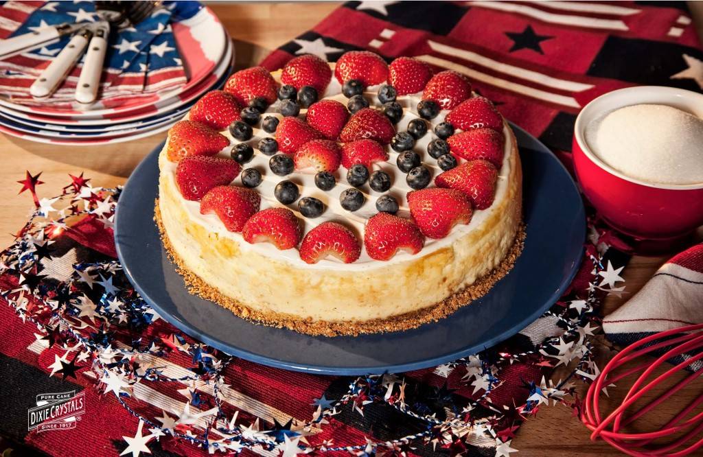 fourth of july cake 