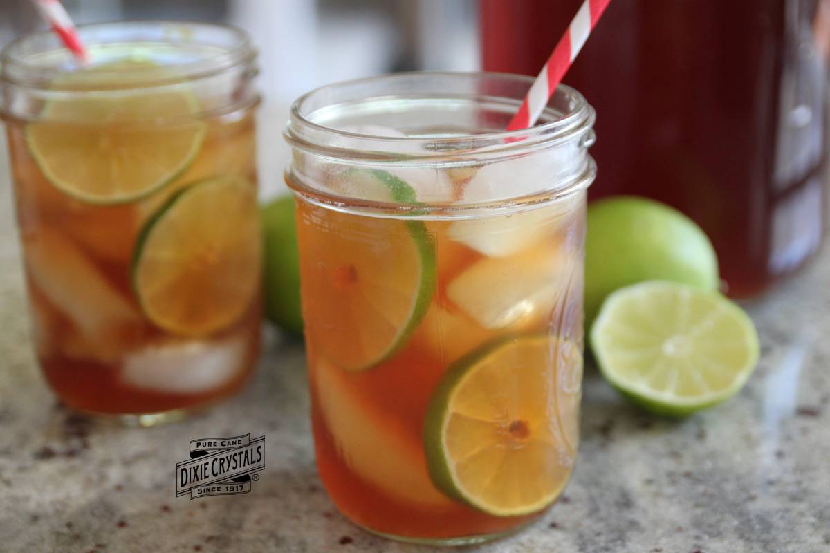 lime tea punch