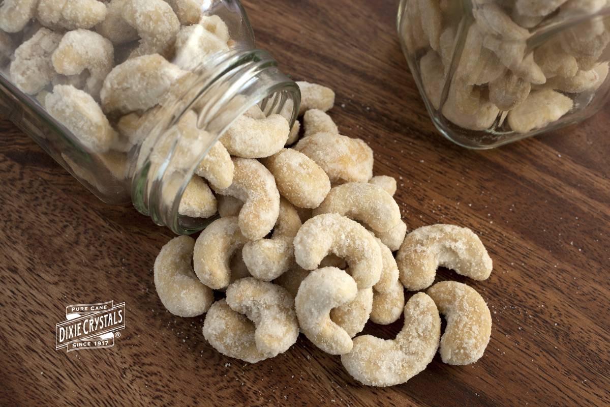 sweet and salty cashews
