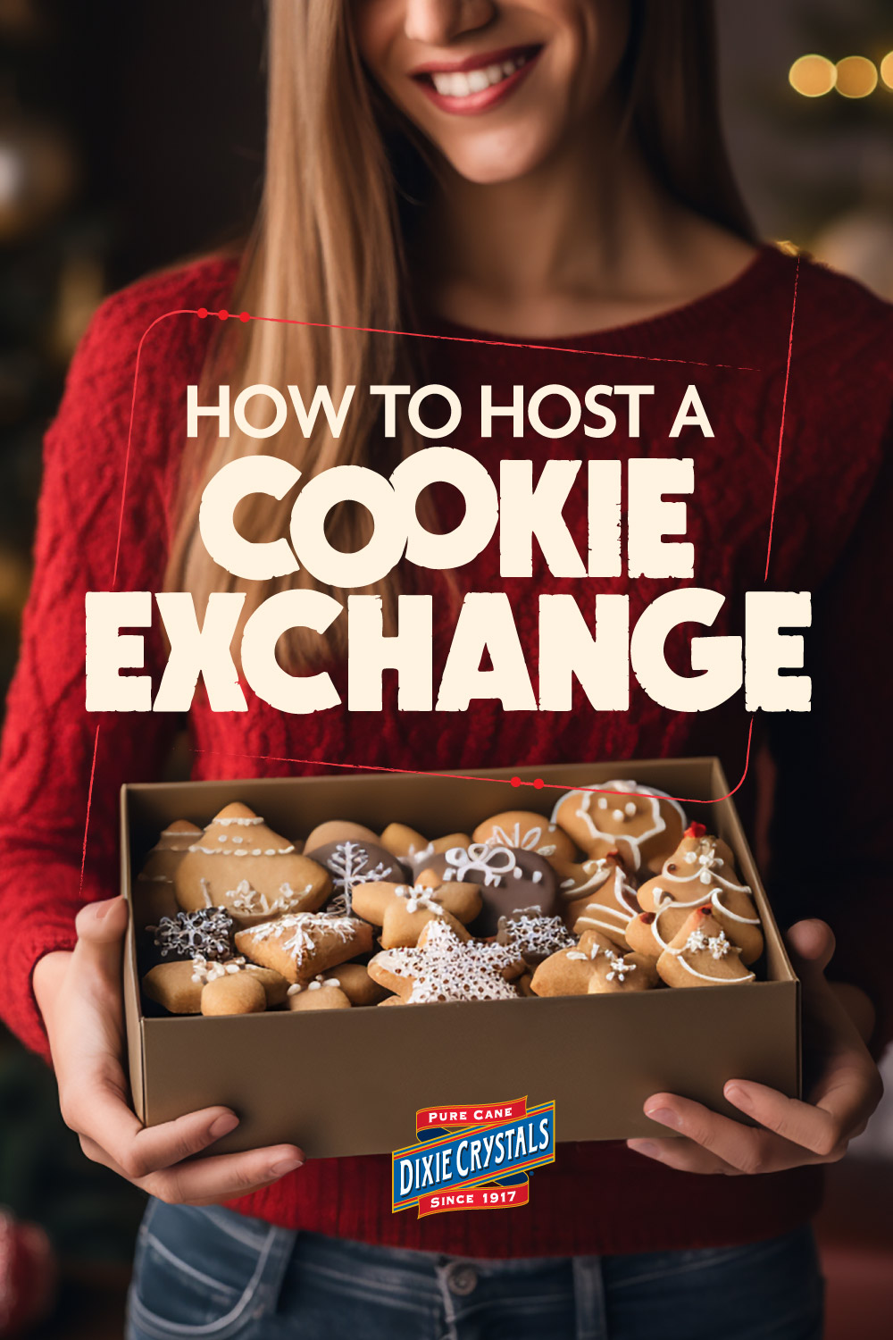 "how to host a cookie exchange party"