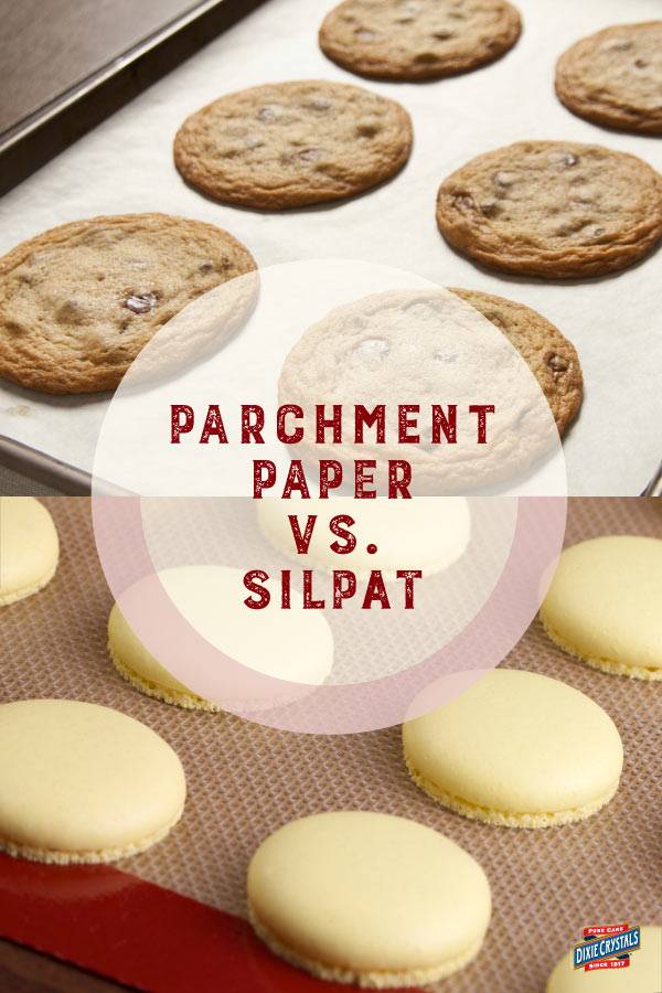 Why You Shouldn't Always Swap Silicone Mats For Parchment Paper