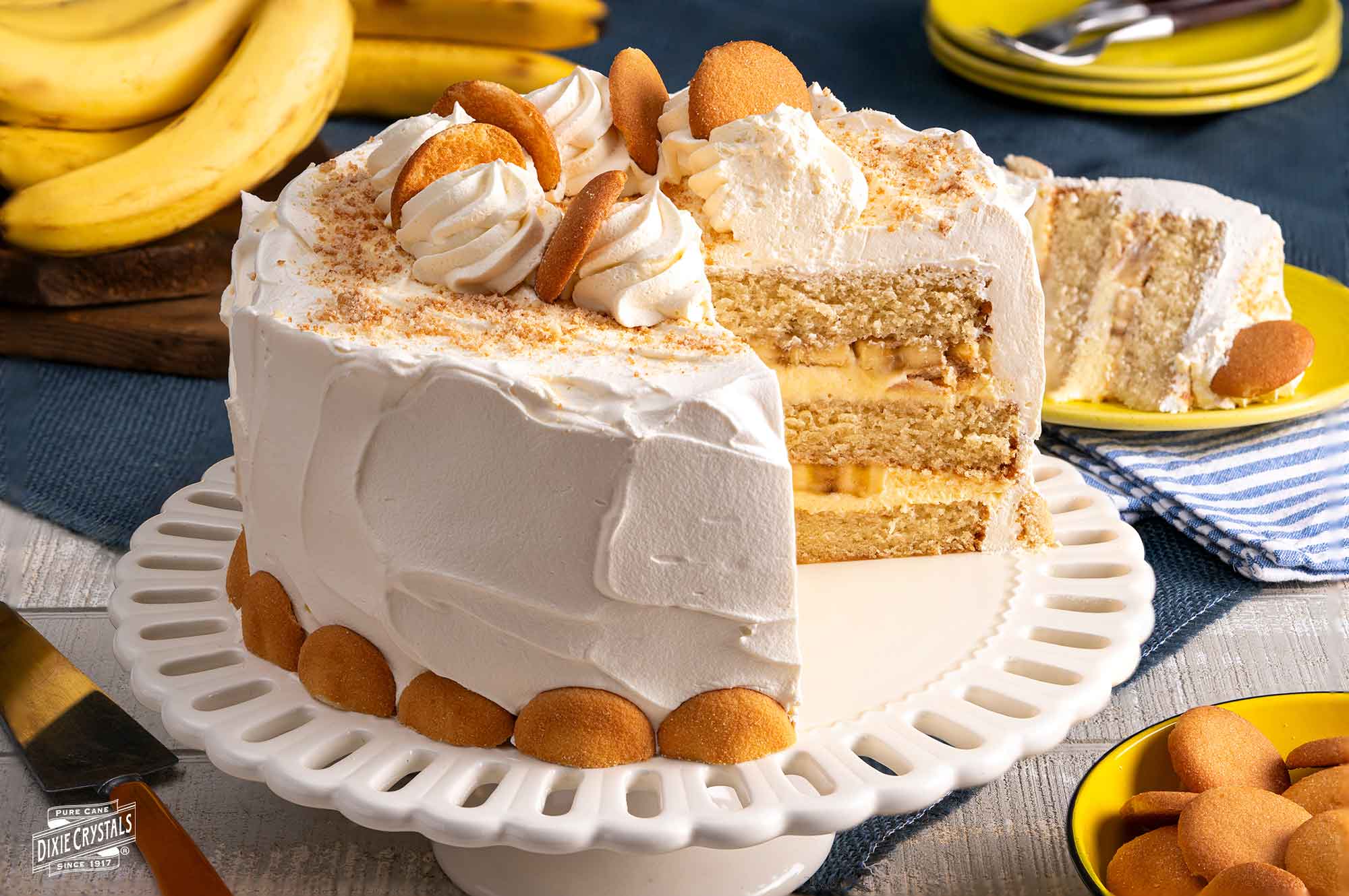 "banana pudding layer cake"