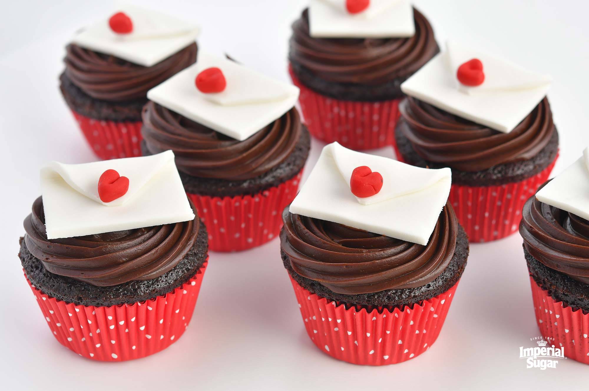 Love Letter Raspberry Chocolate Cupcakes
