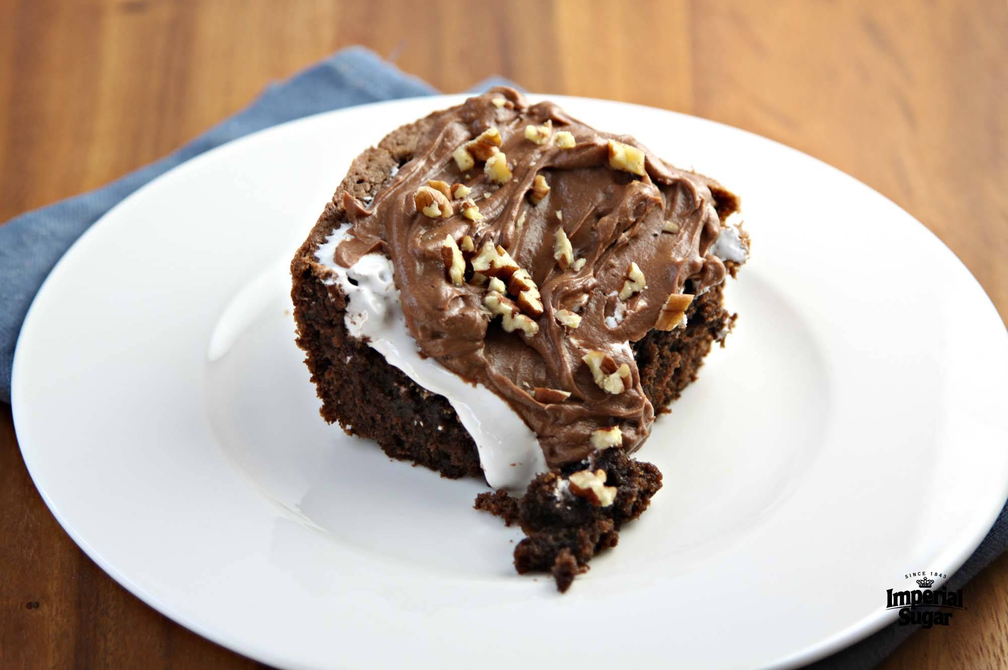 Mississippi Mud Cake | Dixie Crystals