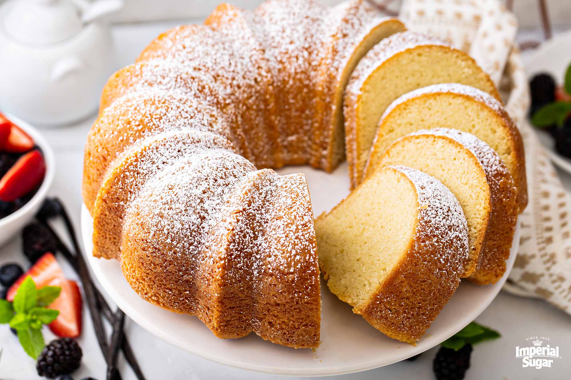 Almond Flour Keto Pound Cake - Healthy Recipes Blog