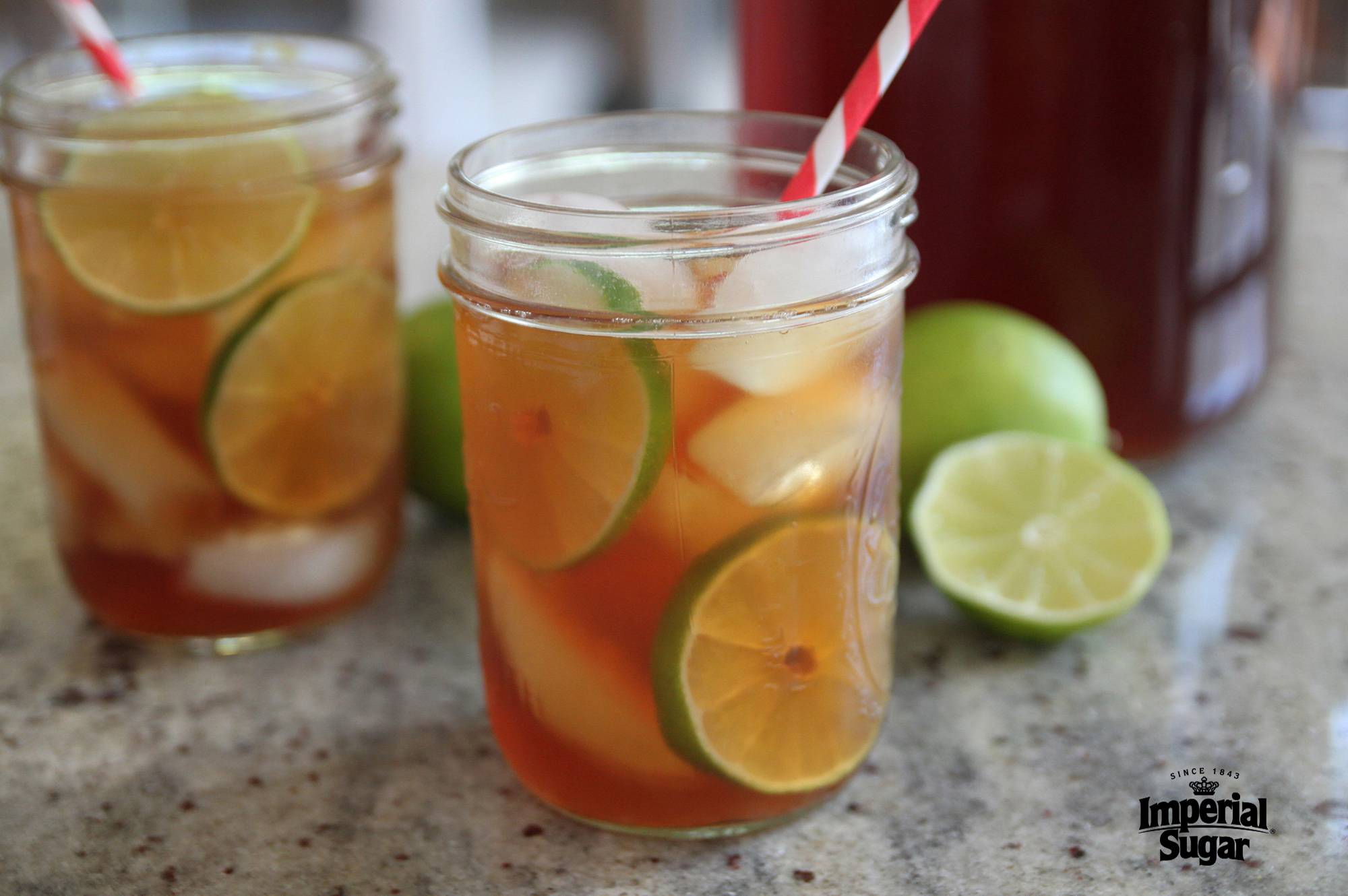 Lime Tea Punch | Dixie Crystals