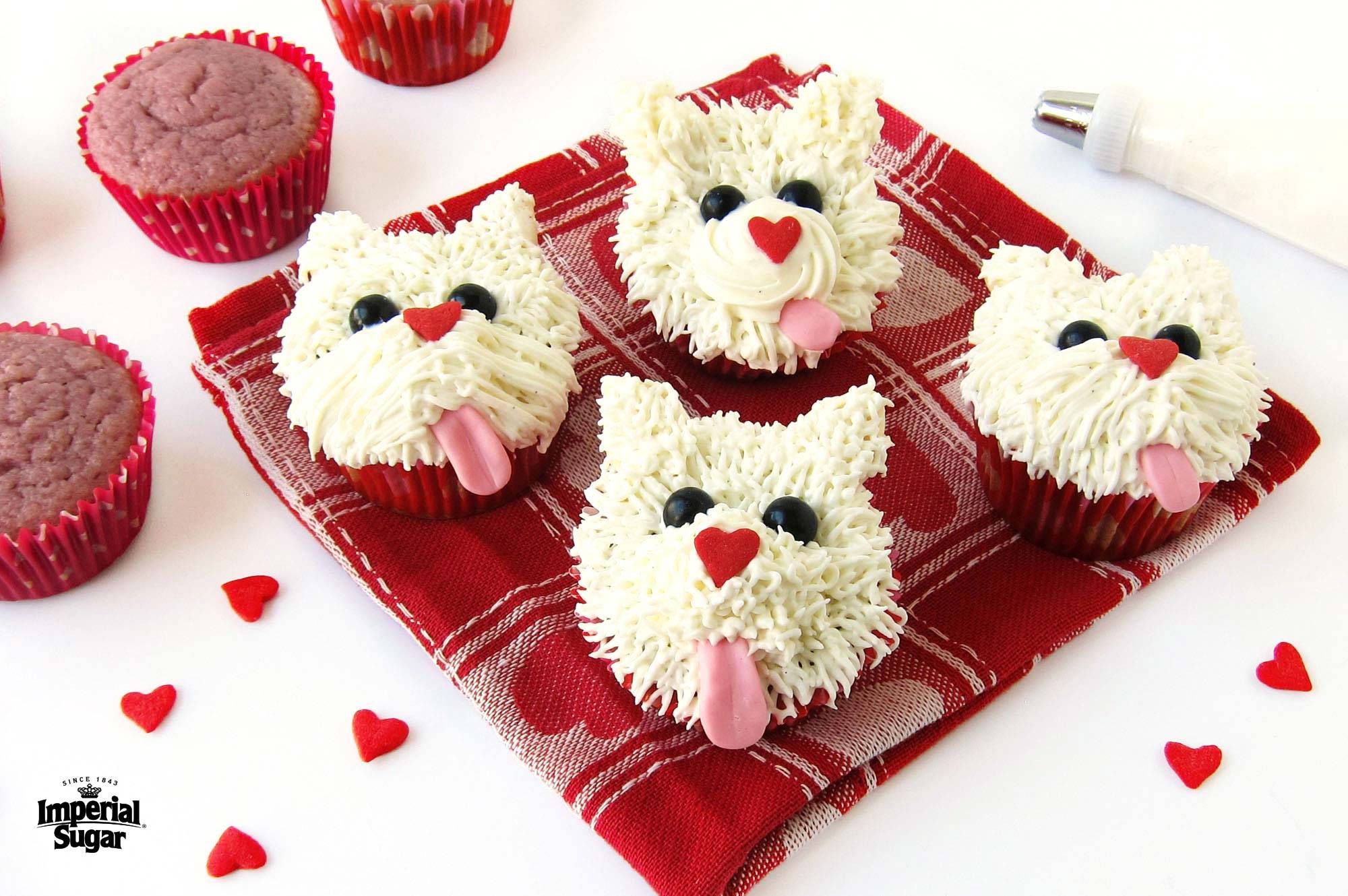Love Letter Raspberry Chocolate Cupcakes