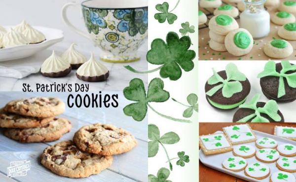 Get Lucky with These St. Patrick’s Day Cookie Recipes