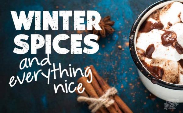 Baking with Winter Spices - Holiday Recipes