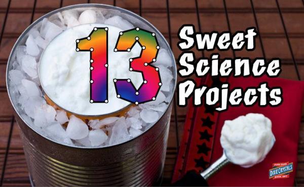 13 Sugar Science Projects for Kids Dixie