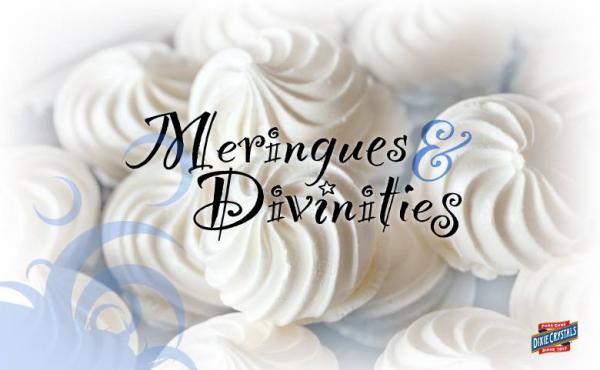 Meringues and Divinities – Fluffy Holiday Favorites Dixie 