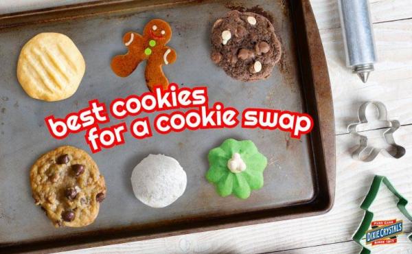 Best Cookies for a Cookie Swap