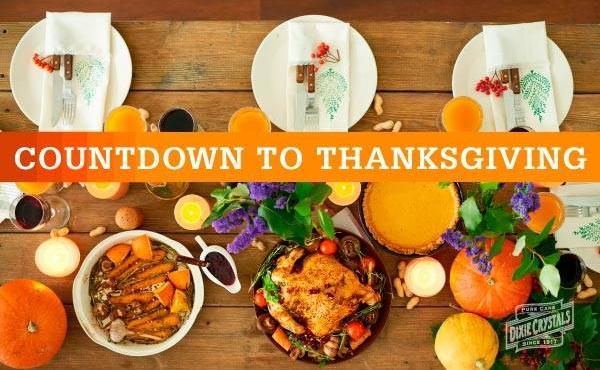 Count Down to Thanksgiving 