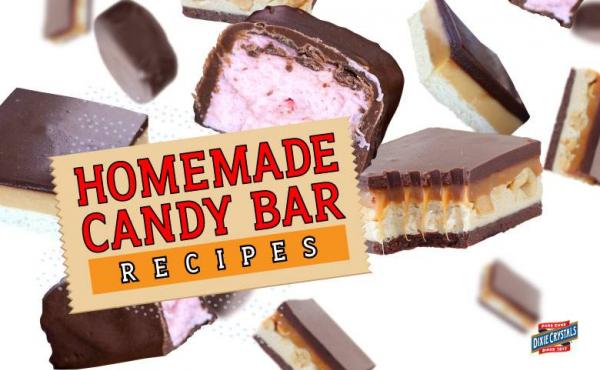 Homemade Candy Bars Blog Dixie 