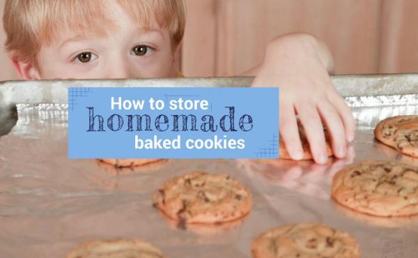 How to Store Homemade Baked Cookies