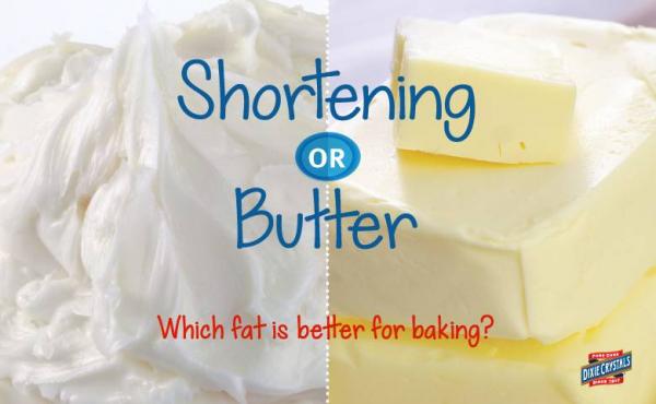 Shortening VS Butter