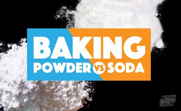 Baking Powder vs. Baking Soda dixie