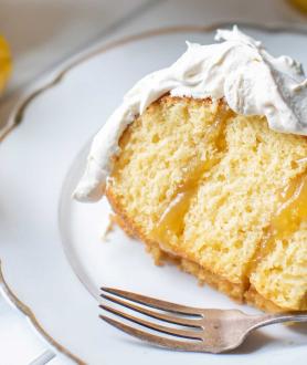 Lemon Orange Chiffon Cake 