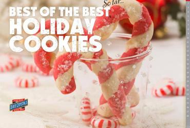 Best of the Best Holiday Cookies Cookbook