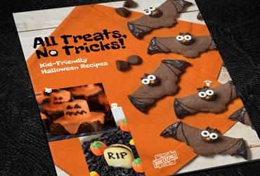 All Treats, No Tricks Kid-Friendly Halloween Cookbook