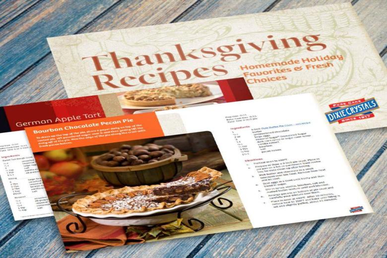 Dixie Homemade Holidays Thanksgiving Cookbook