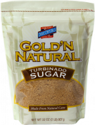 Gold 'N Natural Turbinado Sugar Pouch
