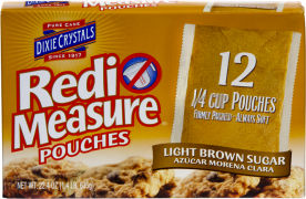 Redi-Measure Light Brown Sugar Pouches