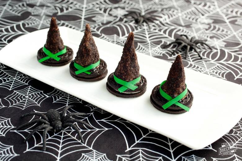 Wicked Good Witch Hat Cookies 