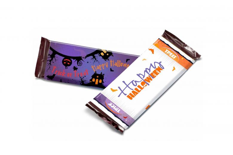  Halloween Candy Bar Wrappers 