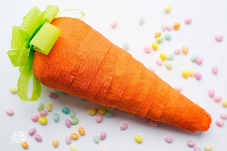 Easter Carrot Piñata