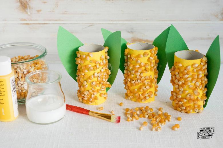 Corn Cob Craft 