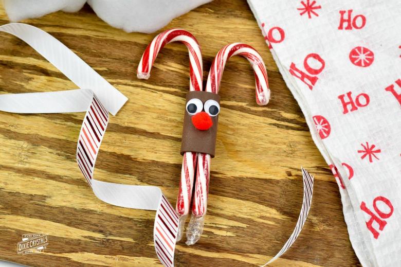 Reindeer Candy Canes