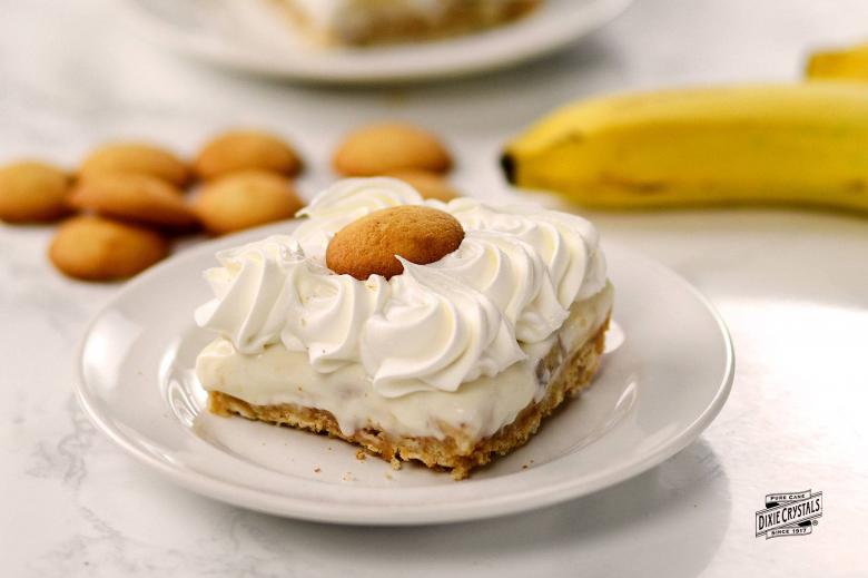 Banana Cream Pie Bars dixie