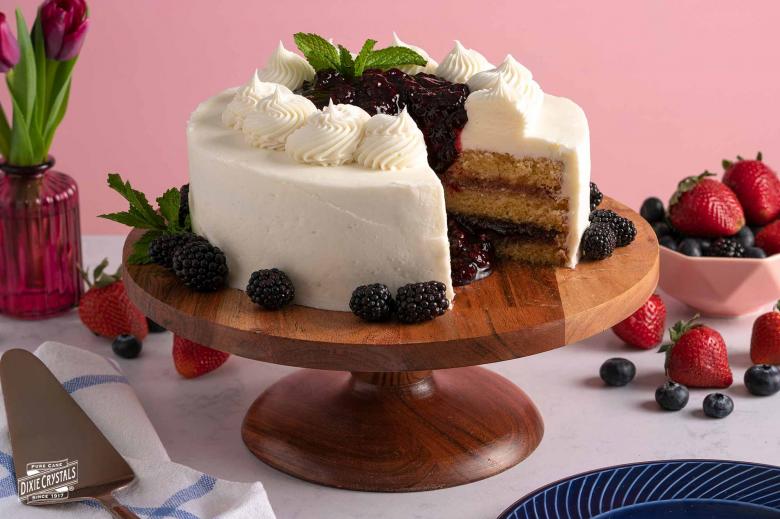 Berry Delicious Cake Dixie