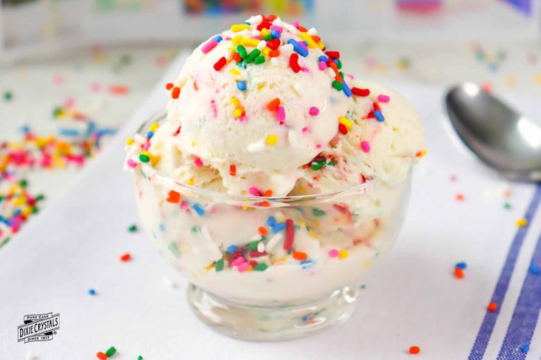 Birthday Cake Ice Cream Dixie 