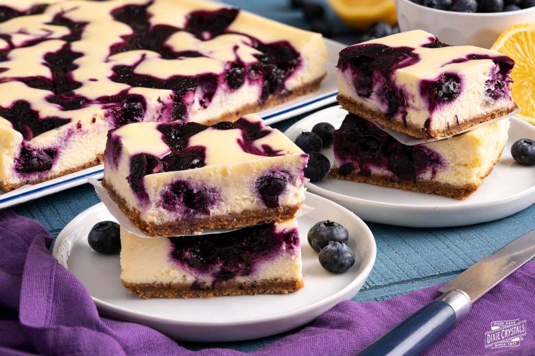 Blueberry Cheesecake Slab Pie Dixie