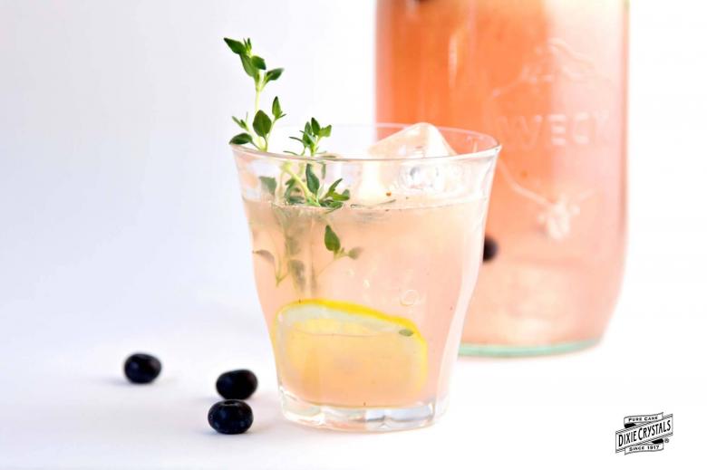 Blueberry Thyme Lemonade dixie