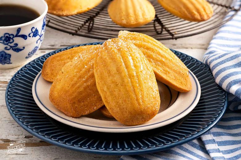 Browned Butter Madeleines Dixie 