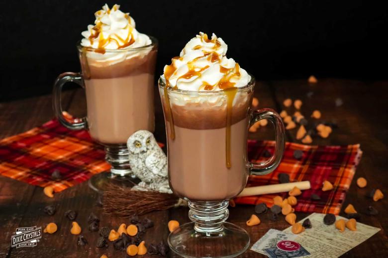 ButterBeer Hot Chocolate dixie