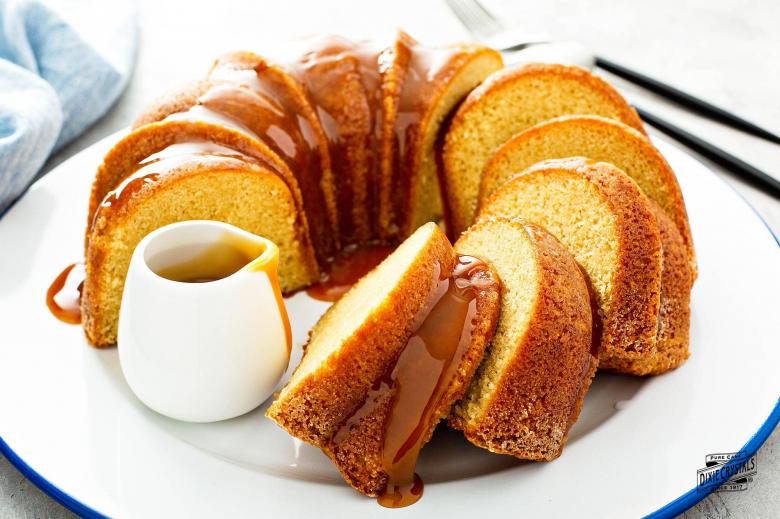 Butterbeer Pound Cake 