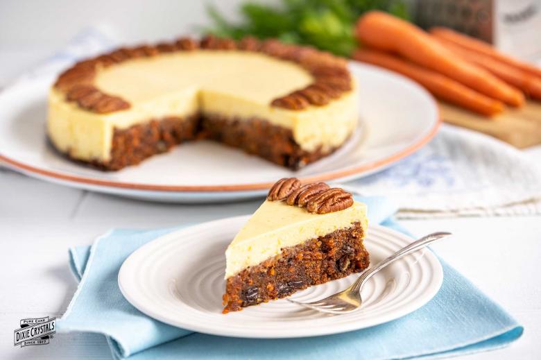 Carrot Cake Cheesecake dixie