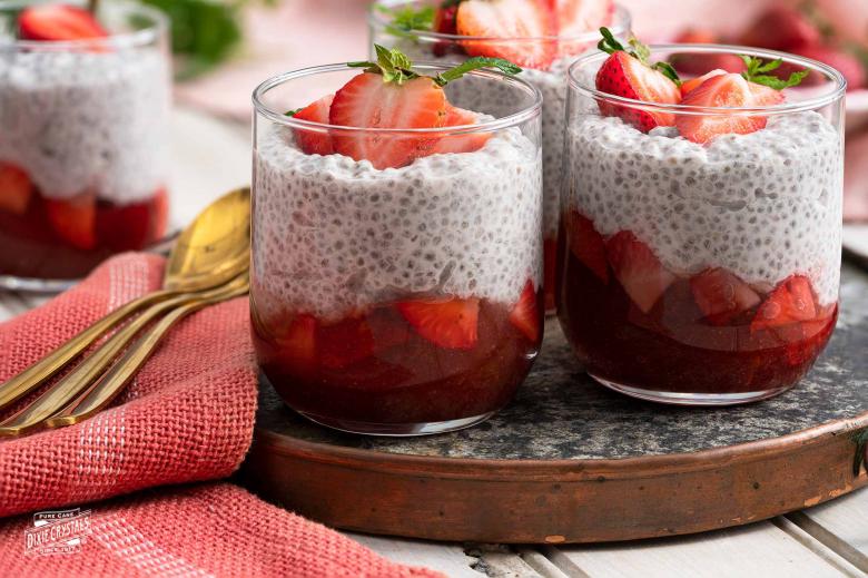 Chia Seed Pudding Dixie 