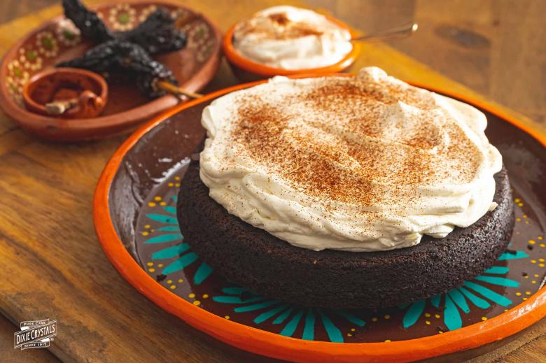Chocolate Ancho Chile Cake Dixie 